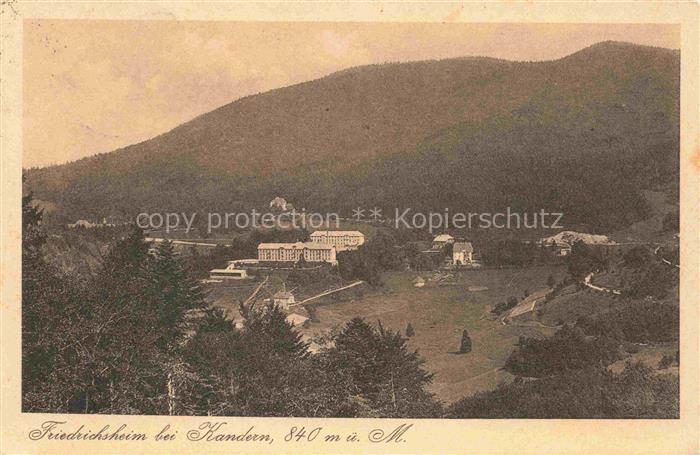 Marzell Malsburg-Marzell Kandern BW Panorama Friedrichsheim Luisenheim Schwarzwa