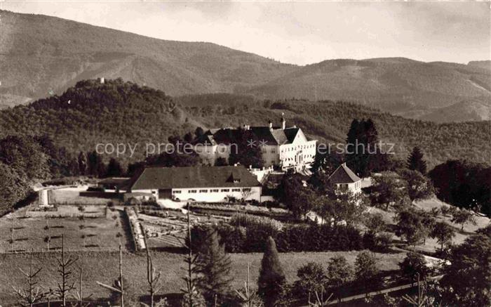Schliengen Panorama Schloss Buergeln Schwarzwald