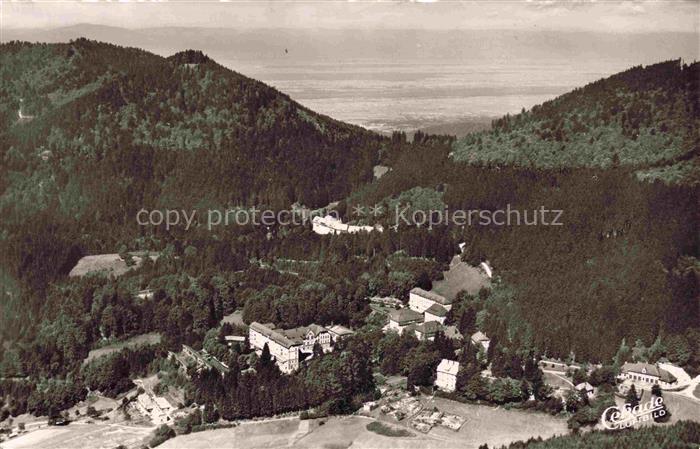 Marzell Malsburg-Marzell Kandern BW Heilstaetten Friedrichsheim Luisenheim Schwa