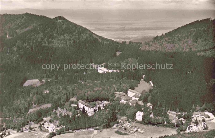 Marzell Malsburg-Marzell Kandern BW Heilstaetten Friedrichsheim Luisenheim Schwa