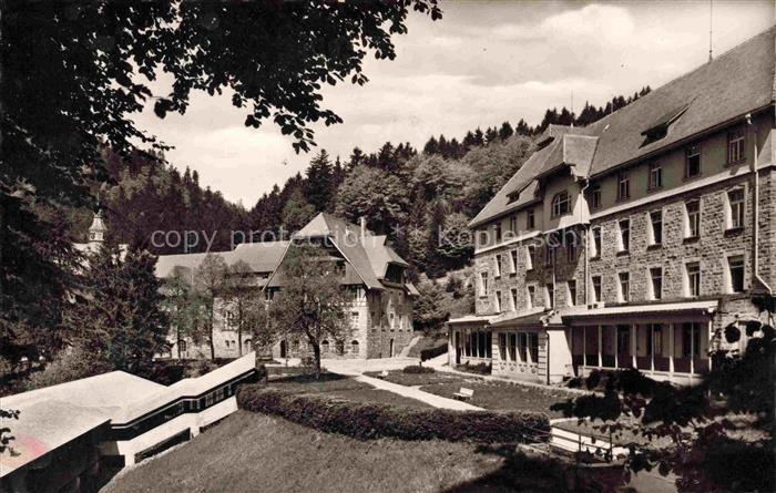 BADENWEILER BW Sanatorium Friedrichsheim Luisenheim