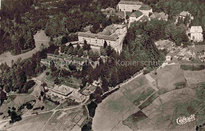 Marzell Malsburg-Marzell Kandern BW Heilstaetten Friedrichsheim Luisenheim Schwa