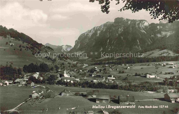 Mellau Vorarlberg AT Panorama Bregenzerwald