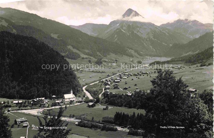 Au Vorarlberg Panorama Bregenzerwald
