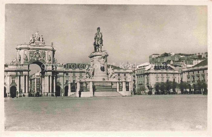 Lissabon Lisbon LISBOA PT Praca de Commercio Monumento