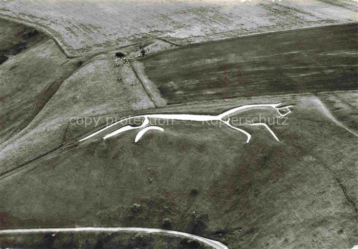 Uffington Berkshire UK The White Horse