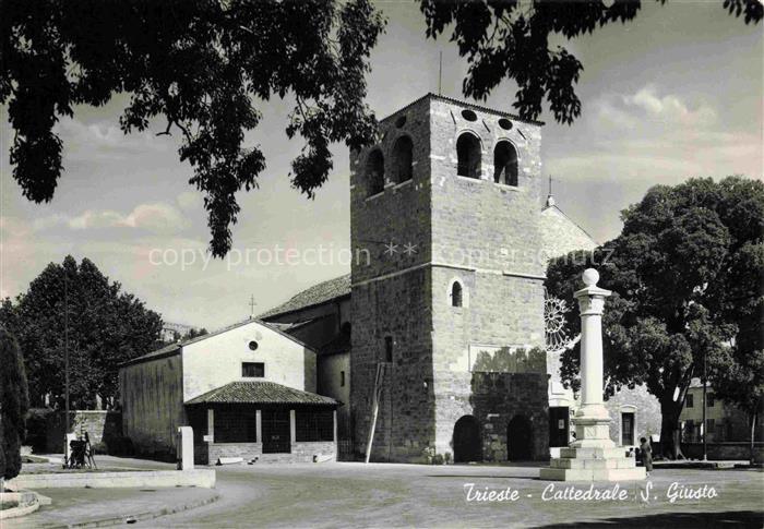 TRIESTE Triest IT Cattedrale San Giusto