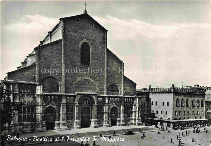 BOLOGNA IT Basilica di San Petronio e Piazza Maggiore