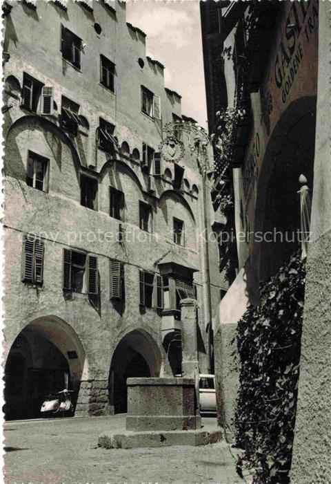 Bressanone Brixen Suedtirol IT Partici Minori Kleine Lauben
