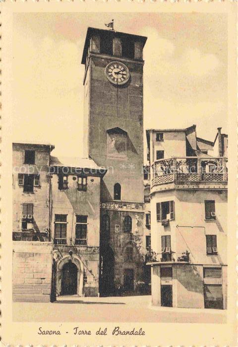 SAVONA Liguria IT Torre del Brandale