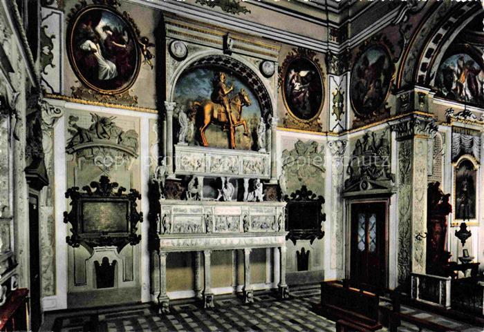 BERGAMO Lombardia IT Interno Cappella Colleoni