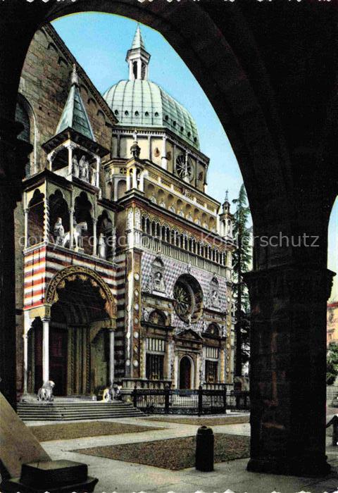 BERGAMO Lombardia IT Basilica di Santa Maria Maggiore e Cappella Colleoni