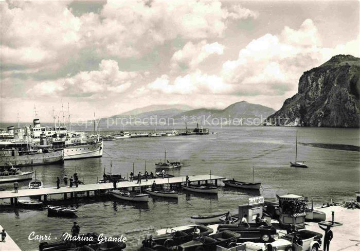 CAPRI Golfo di Napoli Campania IT Marina Grande