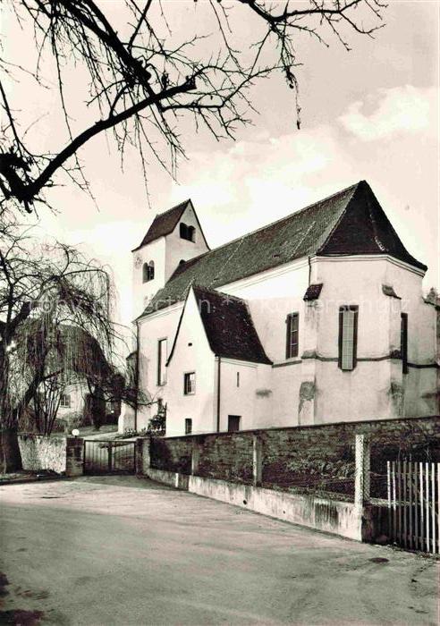 Niedereggenen Evangelische Kirche 15. Jhdt.