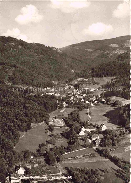 Schweighof Badenweiler BW Panorama Schwarzwald Thorbecke-Luftbild R 2583