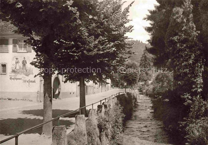 Kandern Baden BW Partie an der Kander
