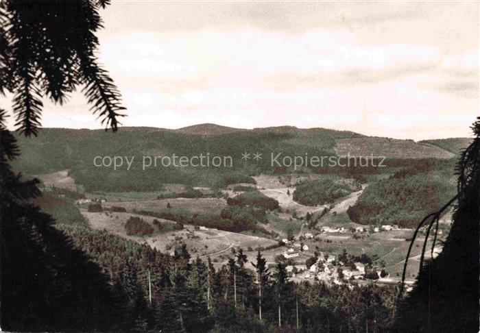 Marzell Malsburg-Marzell Kandern BW Panorama Schwarzwald