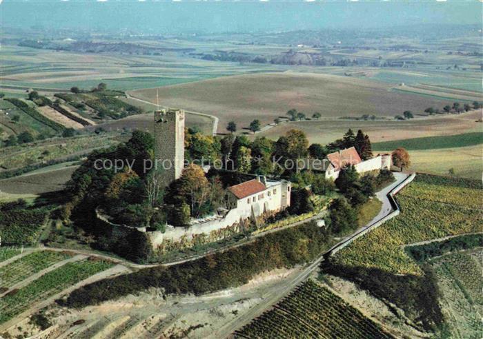 Sulzfeld Baden Gaststaette Burg Ravensburg