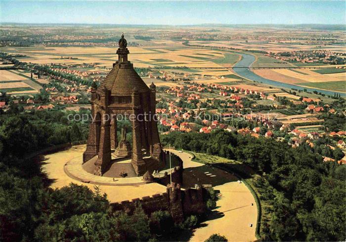 PORTA WESTFALICA NRW Kaiser-Wilhelm-Denkmal