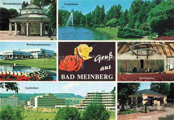 Bad Meinberg Horn-Bad Meinberg NRW Brunnentempel Kurparksee Bewegungszentrum Wan