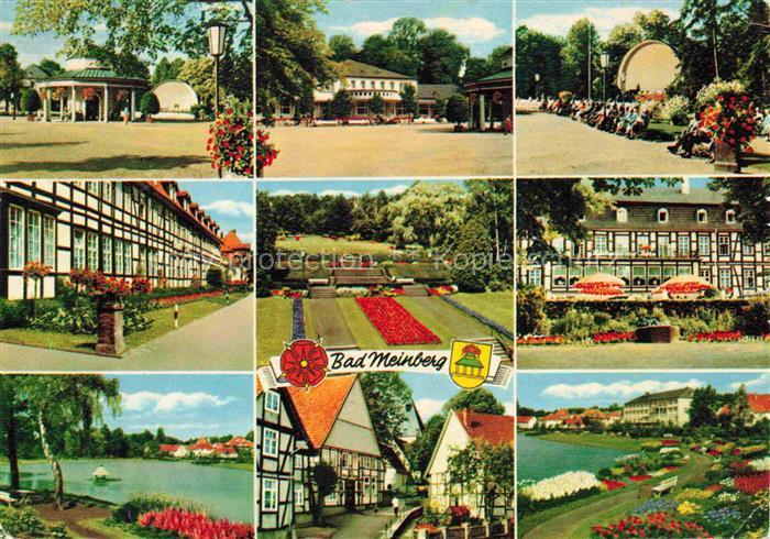 Bad Meinberg Horn-Bad Meinberg NRW Kurpark Brunnentempel Konzertpavillon Kurpark