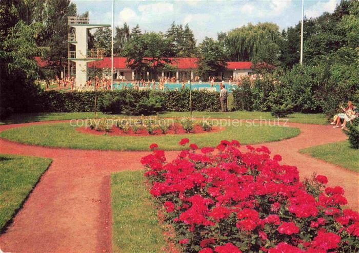 Buende  Westfalen Freibad Buergerpark