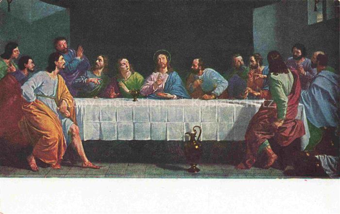 Jesus Christus Christentum Abendmahl