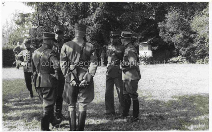 Militaria Schweiz Soldaten