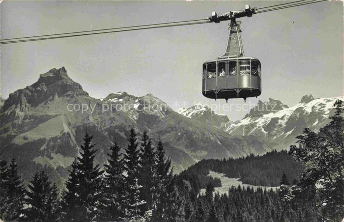 Seilbahn Cable-Car Telepherique Engelberg Gerschnialp Truebsee