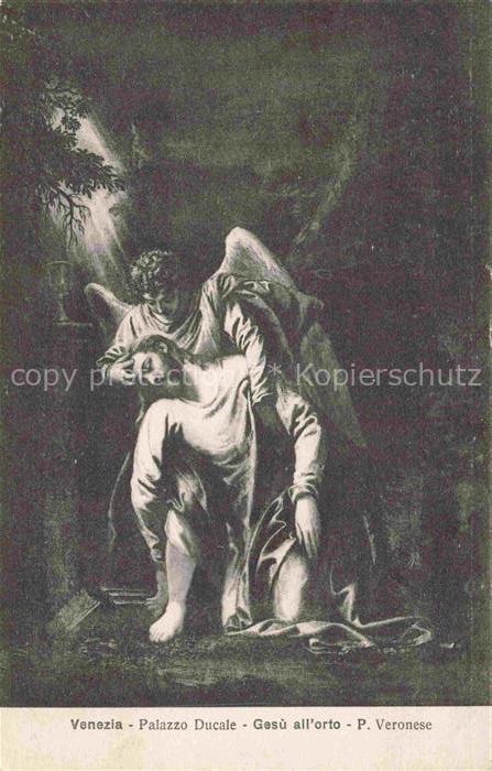 Jesus Christus Christentum Venezia Palazzo Ducale Gesu all orto P. Veronese