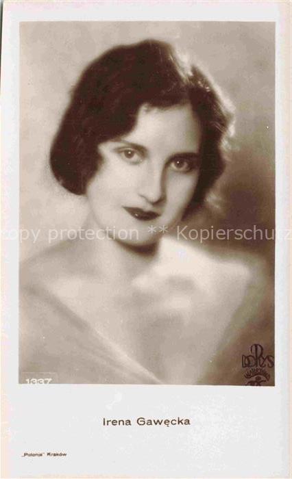 Foto DORYS Warsawa Nr. 1337 Irena Gawecka