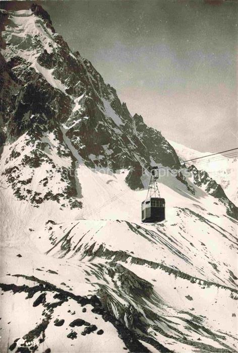 Seilbahn Cable-Car Telepherique Chamonix Mont Blanc