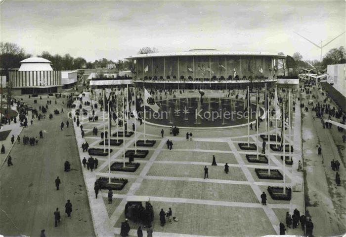 Exposition Universelle Bruxelles 1958 Pavillon von USA