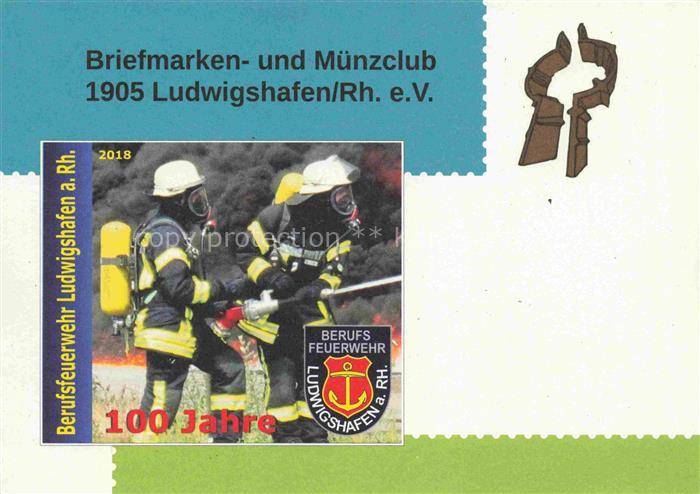 Feuerwehr Fire-Brigade Pompiers Bomberos Ludwigshafen