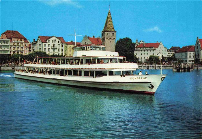 Schiffe Ships Navires Konstanz Lindauer Hafen