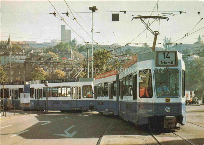 STRAssENBAHN Tramway-- Tram 2000 Zuerich