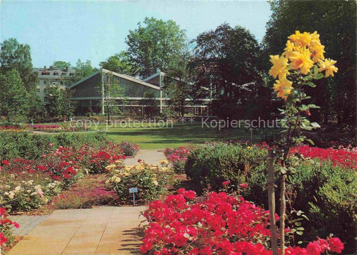 BUGA Bundesgartenschau Karlsruhe  Rosengarten Nacyhalle
