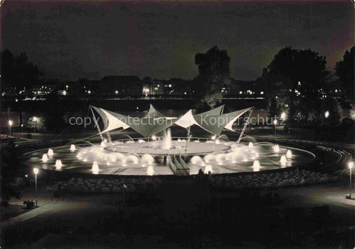 BUGA Bundesgartenschau Koeln Der Tanzbrunnen