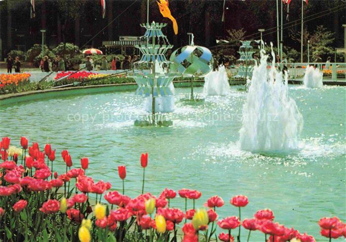 BUGA Bundesgartenschau Festival Koeln Strudelkuenste Tanzbrunnen