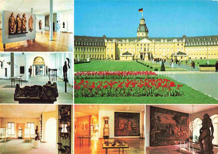 BUGA Bundesgartenschau Karlsruhe Badische Landesmuseum Schloss