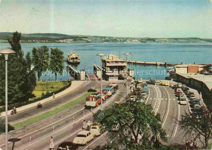 Faehre Ferry Bac Traghetto-- Auto Konstanz Meersburg Bodensee
