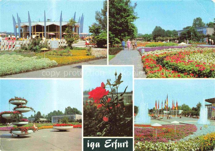 IGA Gartenbauaustellung International Erfurt