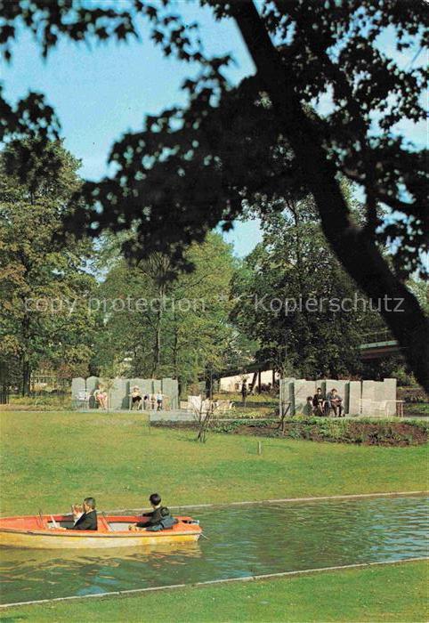 BUGA Bundesgartenschau Karlsruhe Bootsfahrt Ruhegarten
