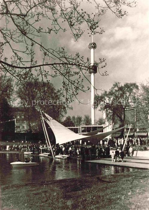 BUGA Bundesgartenschau Karlsruhe Gondoletta Anlegestelle Schwarzwaldhalle Aussic