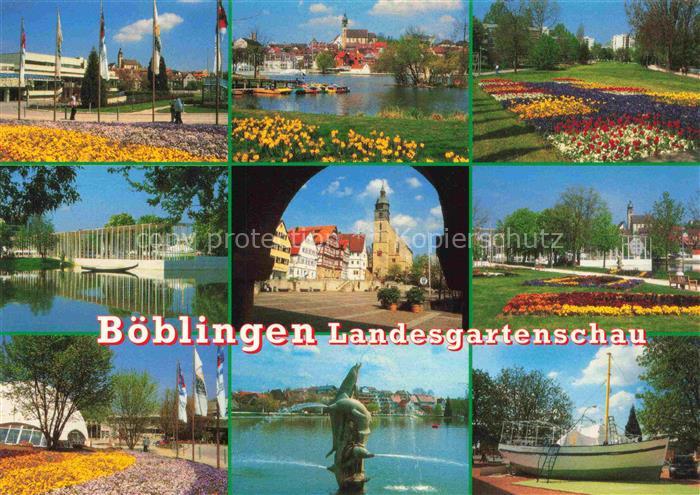 LAGA Landesgartenschau Boeblingen Baden Wuerttemberg