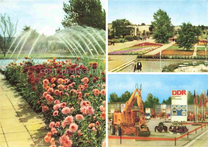 IGA Gartenbauaustellung International Erfurt Gelaendeansicht