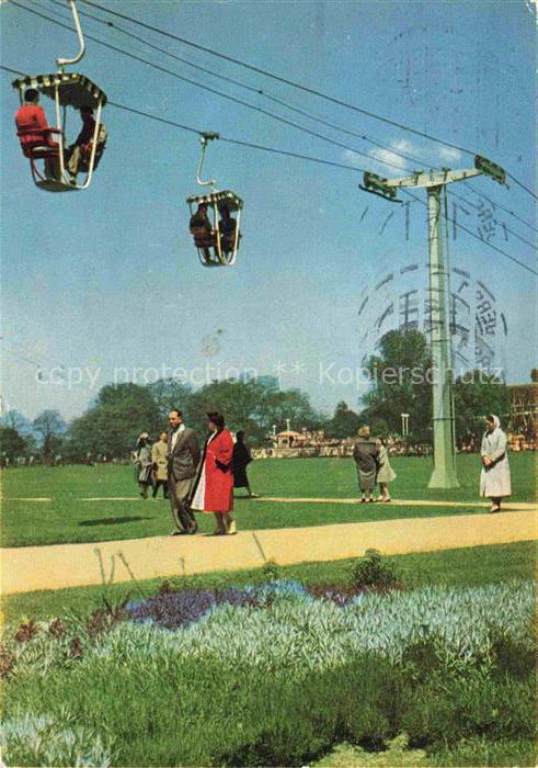 BUGA Bundesgartenschau Koeln Sesselbahn Park