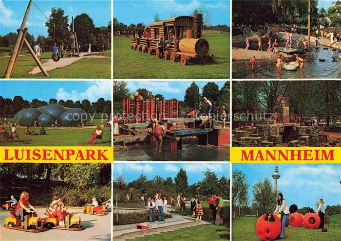 BUGA Bundesgartenschau Mannheim Luisenpark  Spielplatz