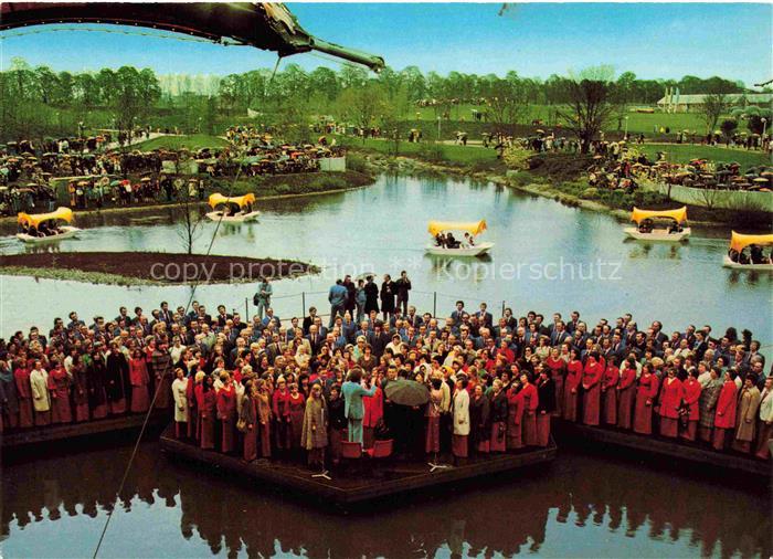 BUGA Bundesgartenschau Mannheim Fischer Choere Seebuehne Luisenpark