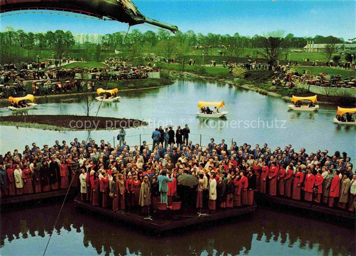 BUGA Bundesgartenschau Mannheim Fischer Choere Seebuehne Luisenpark